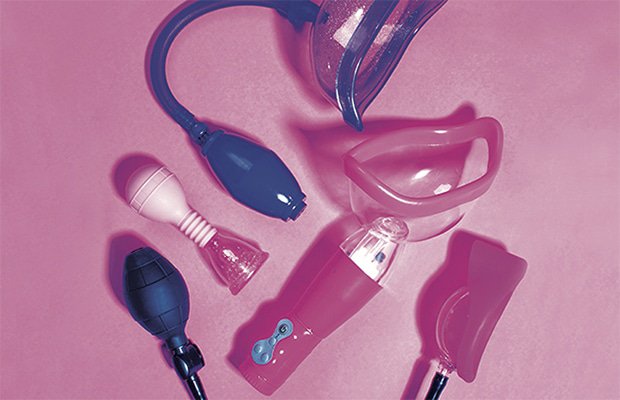 Variety of sex pumps