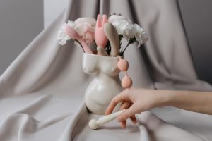 vase of sex toys